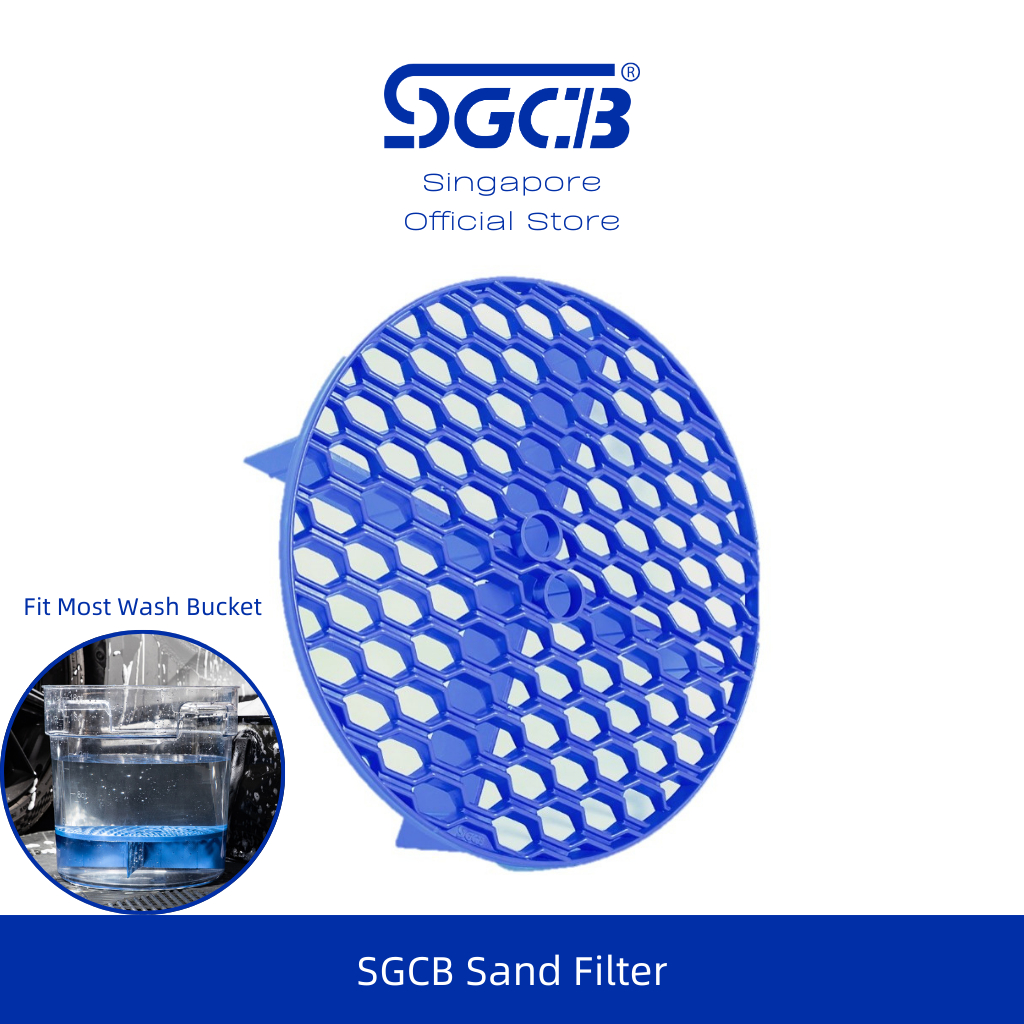 SGCB Sand Filter • Grit Guard • For Wash Bucket • Detailing • Sand ...