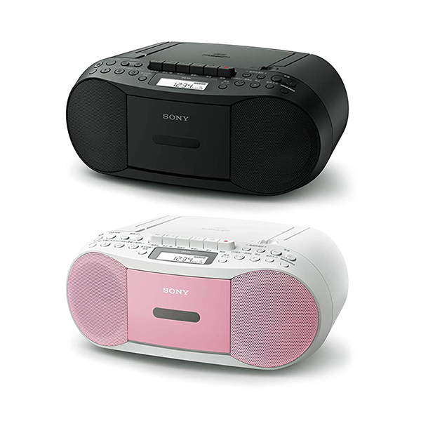 [Direct From Japan] Sony CD Radio Cassette Player Recorder : FM / AM ...