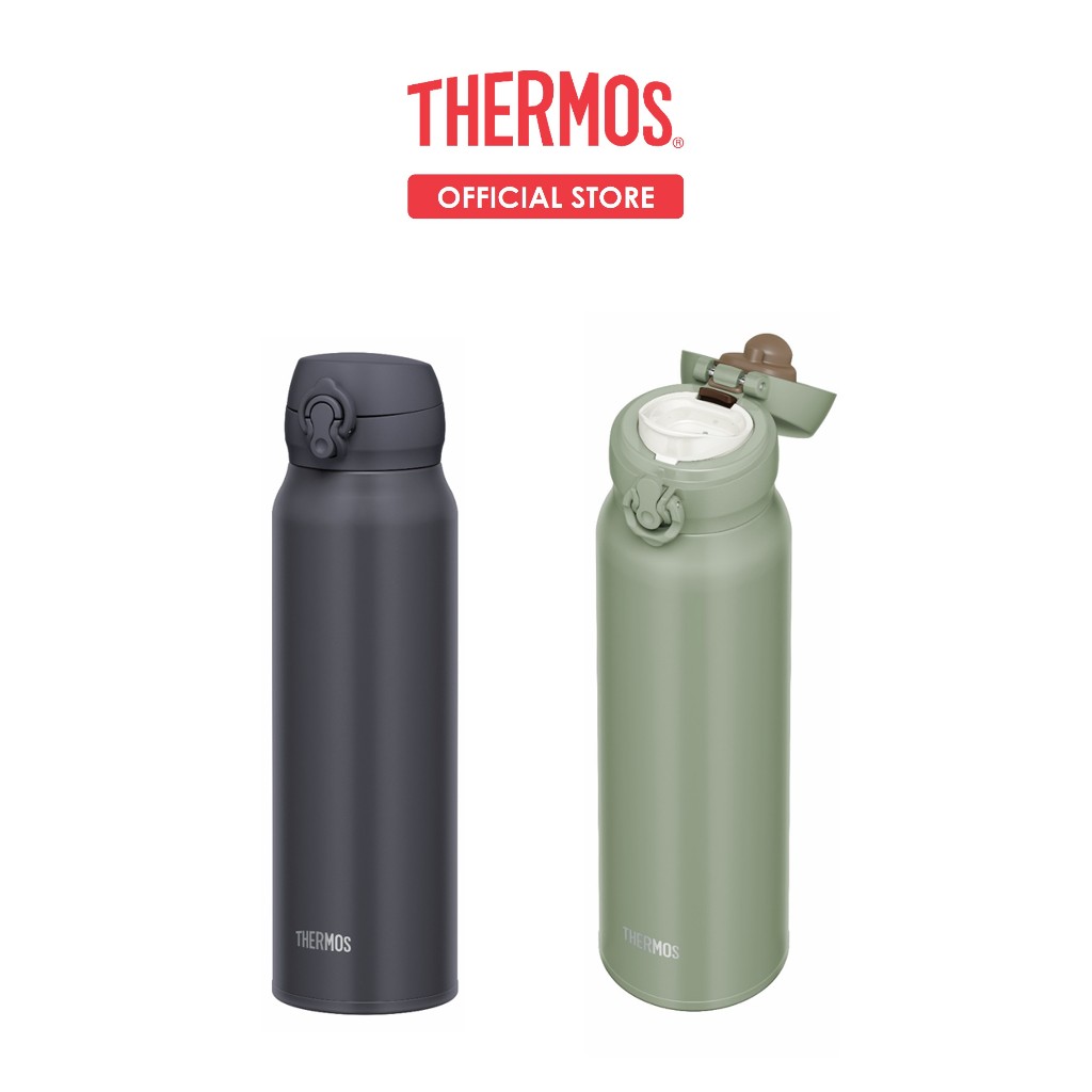 THERMOS JNL-756 Stainless Steel Vacuum Insulated 0.75 One-Push Bottle photo 2