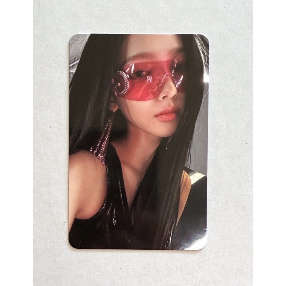 Aespa 5th Mini Album WHIPLASH Official Photocard Karina Winter