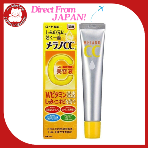 Melano CC Premium serum for intensive treatment of dark spots main image 0