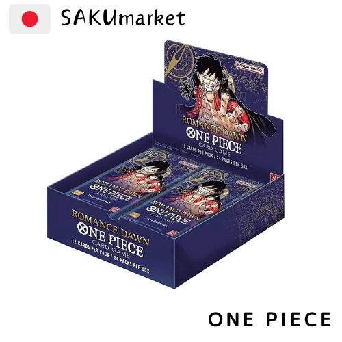 One piece Romance Dawn Factory Sealed English Booster Box OP-1 | Shopee  Singapore
