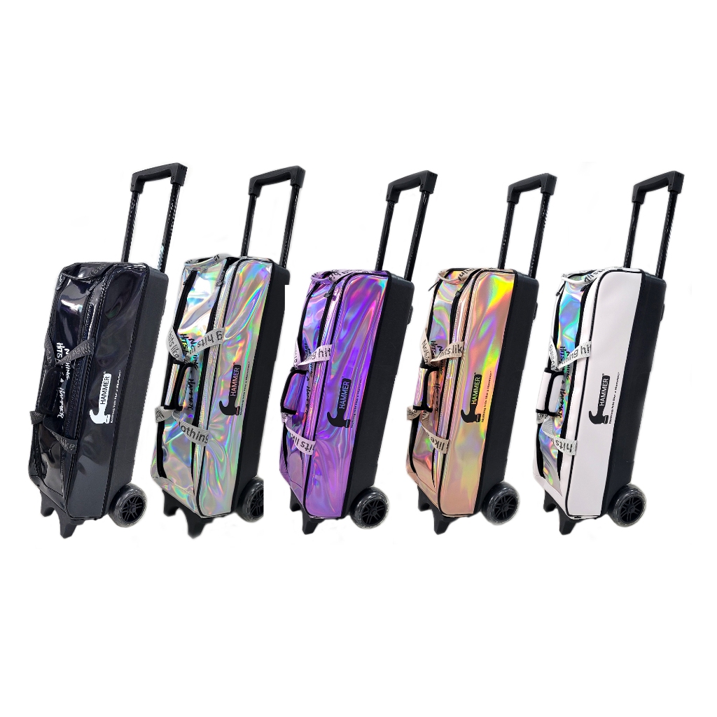 New Hammer Triple Tote Roller Bowling 3-ball Bag | Shopee Singapore