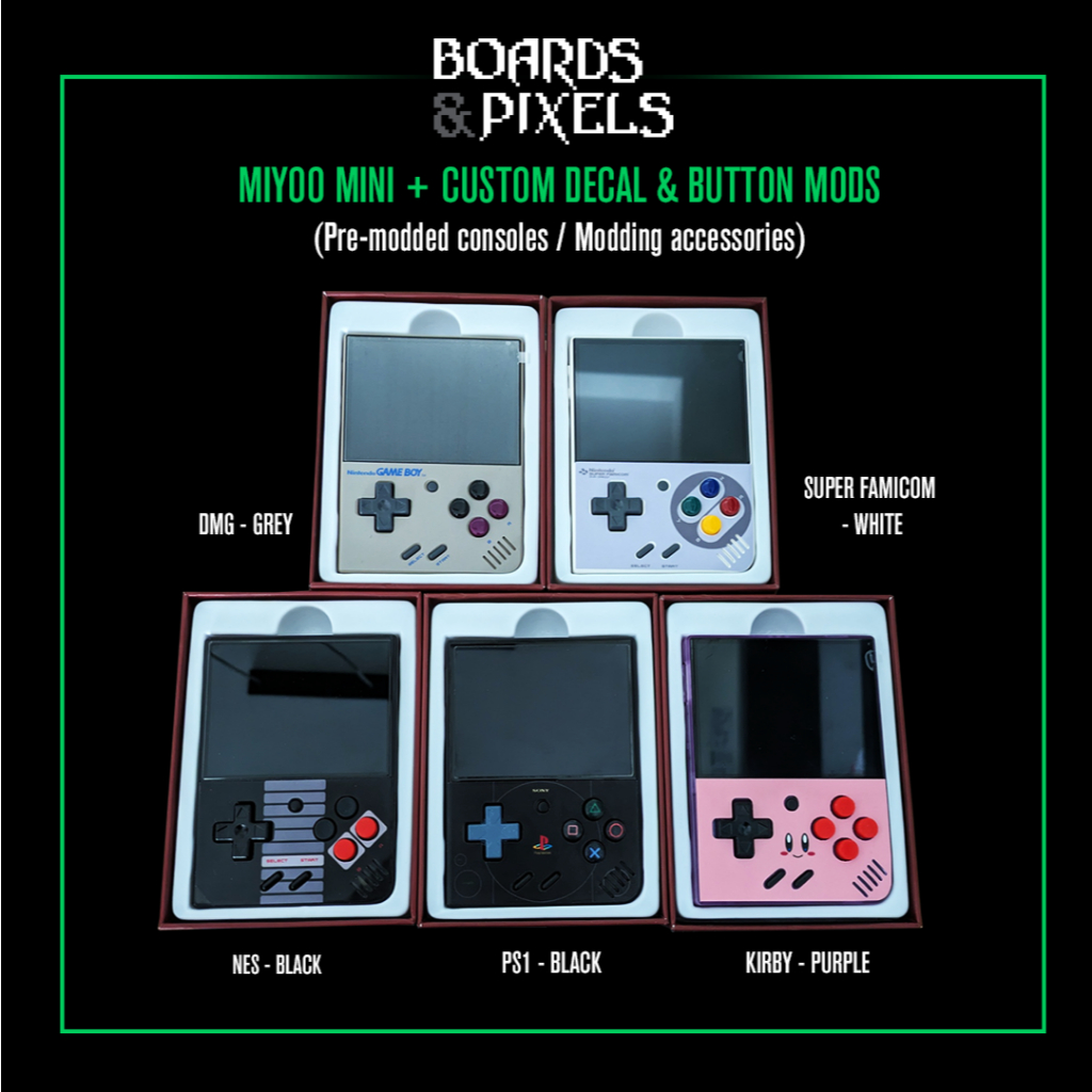 Boards and Pixels, Online Shop | Shopee Singapore