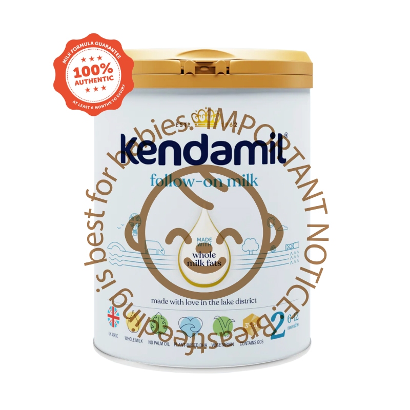 Kendamil Organic 粉ミルク 800g 2缶セット Kendamil Organic Cow / Classic Cow / Goat Follow-On Milk Stage 2