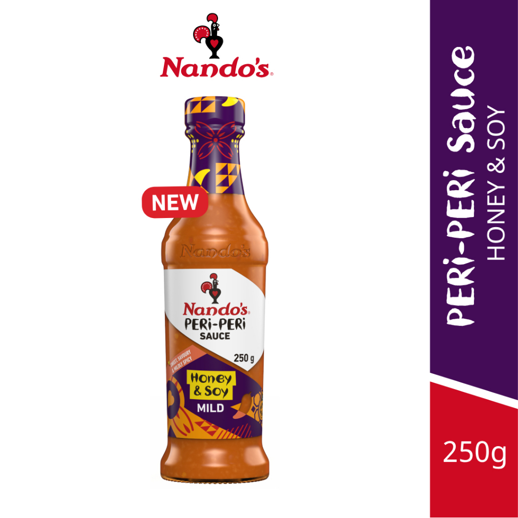 Nando's Honey & Soy PERi-PERi Sauce 250g | Shopee Singapore