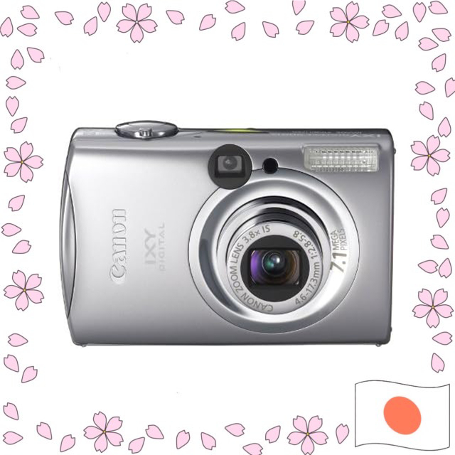 Canon IXY Digital 900 IS D1831-7 Canon IXY DIGITAL 900 IS デジタル