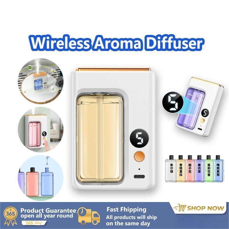 Automatic Fragrance Machine Natural Scent Essential Oil Aroma Diffuser ...