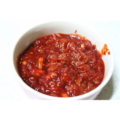 [Korean Side dish] Chan Chan Chan Salted Pollack Roe 310g/찬찬찬 창란젓 310g ...