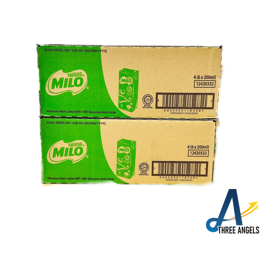 (Bundle of 2) Nestle Milo Packet Drink (24 x 200ml) | Shopee Singapore