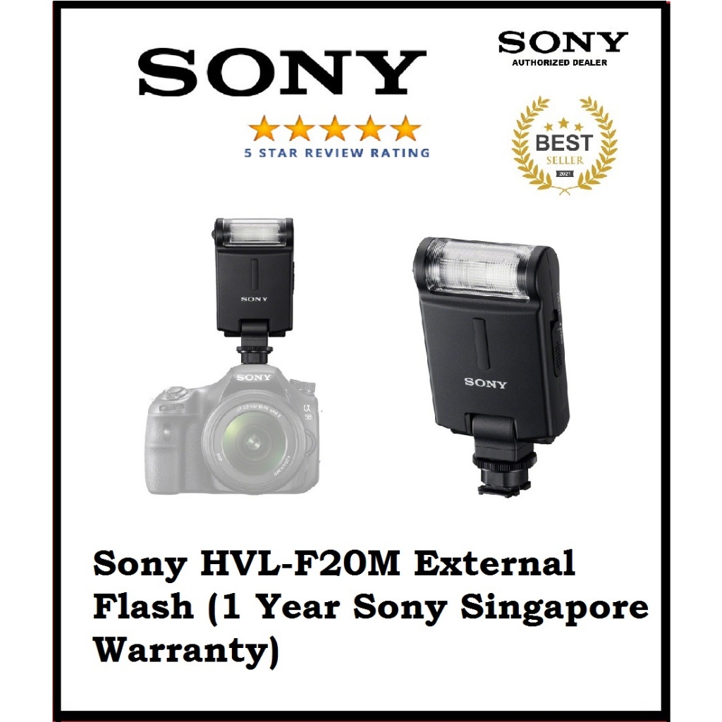 SONY HVL-F20M 貧しく ストロボ