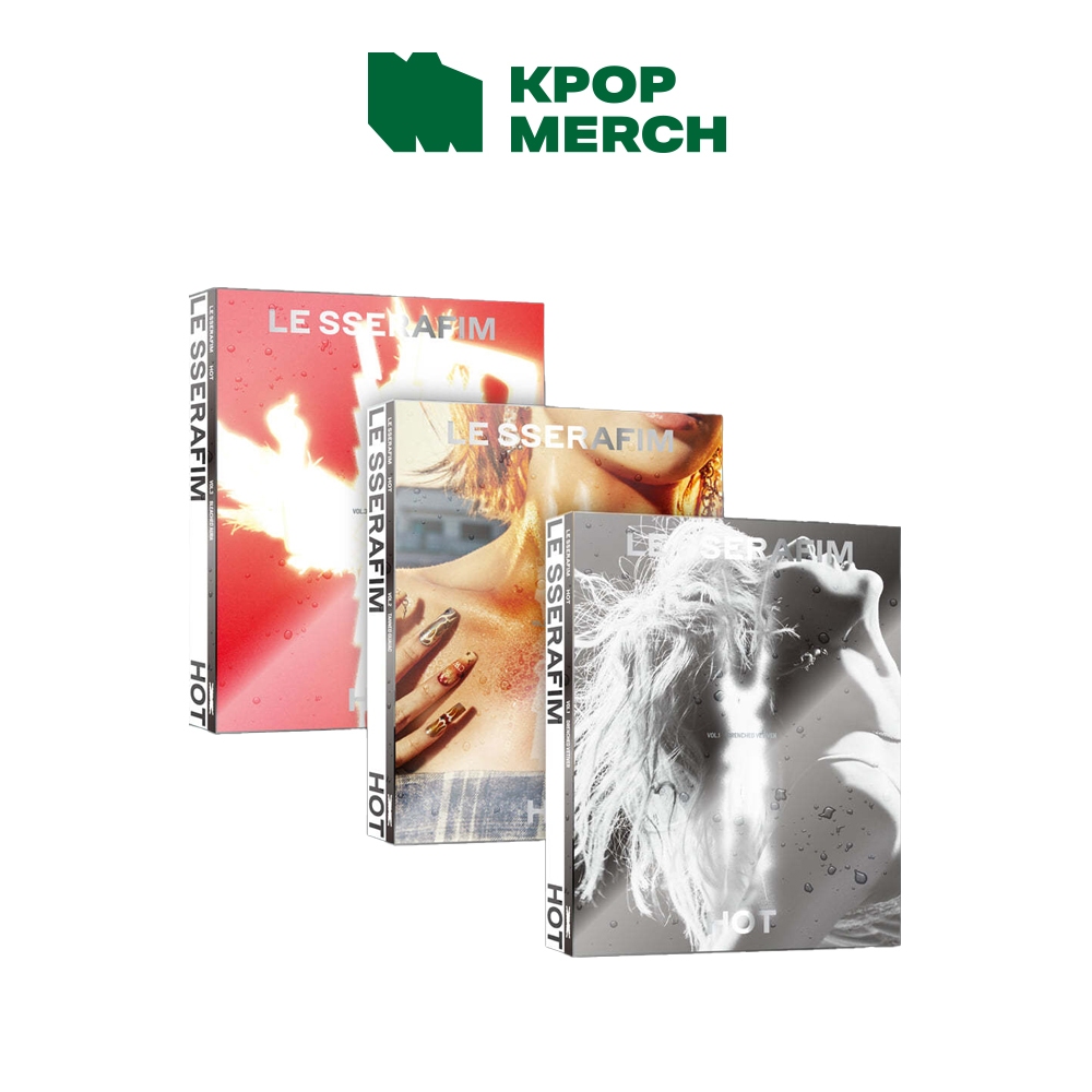 LE SSERAFIM - 5th Mini Album [ HOT ] | Shopee Singapore