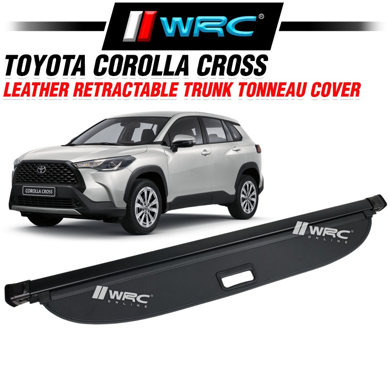 Cargo Cover Retractable Fits For Corolla Cross 2022-2025 Trunk Cover - View #13
