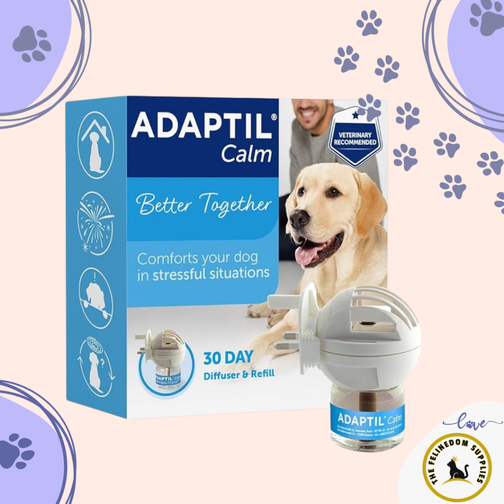 ADAPTIL Dog Calming Home Starter Kit. Diffuser and 30 day refill Shopee Singapore