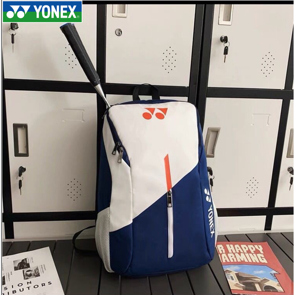 [SG Local Stocks] YONEX Waterproof Racket Backpack - Shoe Compartment ...