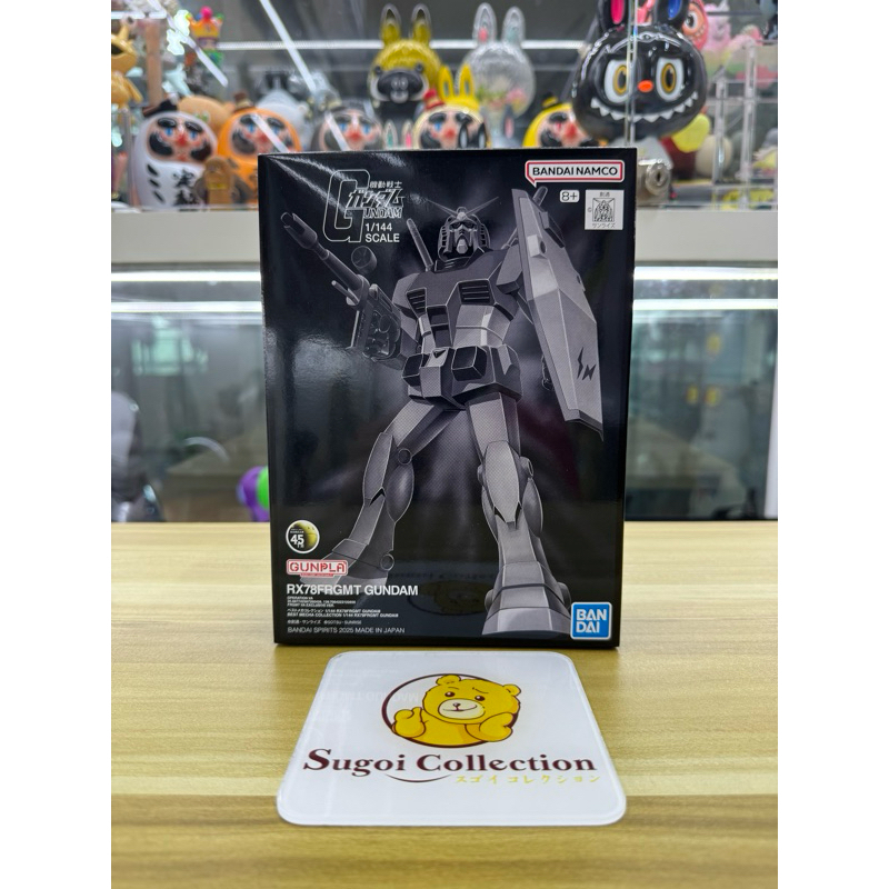 In Stock] Gundam x Fragment Design RX78FRGMT designed by Hiroshi