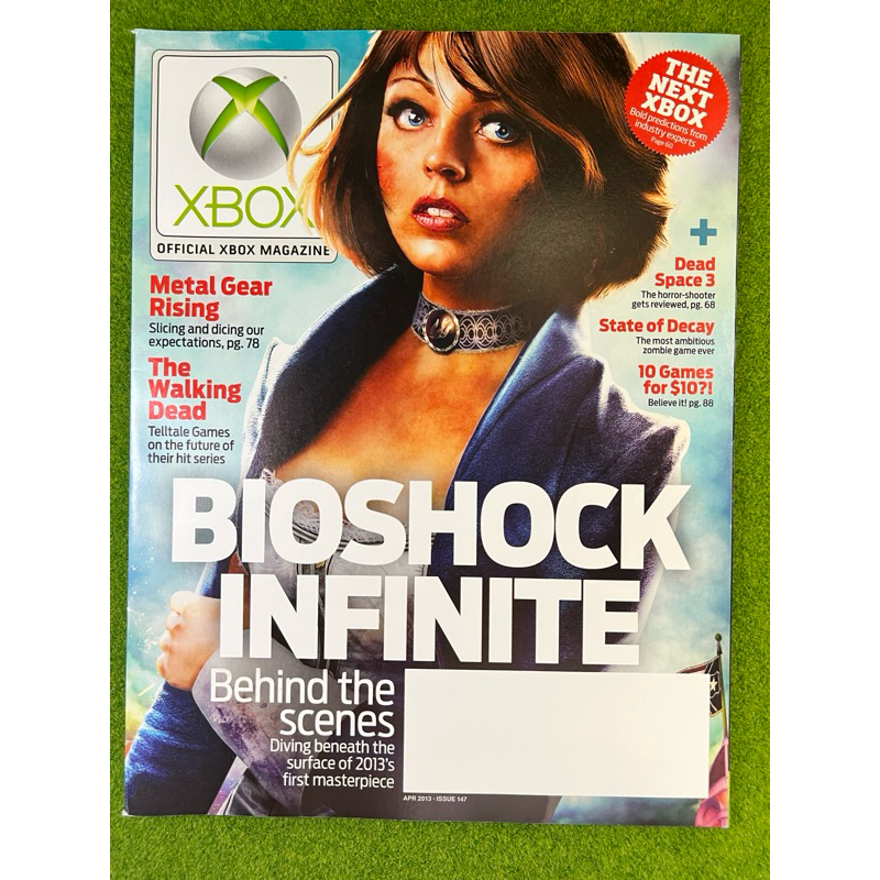 Official XBOX Magazine Issue 147 Apr 2013 Bioshock Infinite | Shopee ...