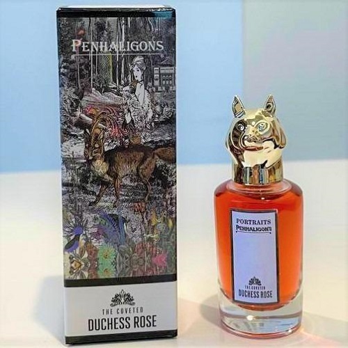 Penhaligon's The Coveted Duchess Rose for Women Eau de Parfum 10ml ...