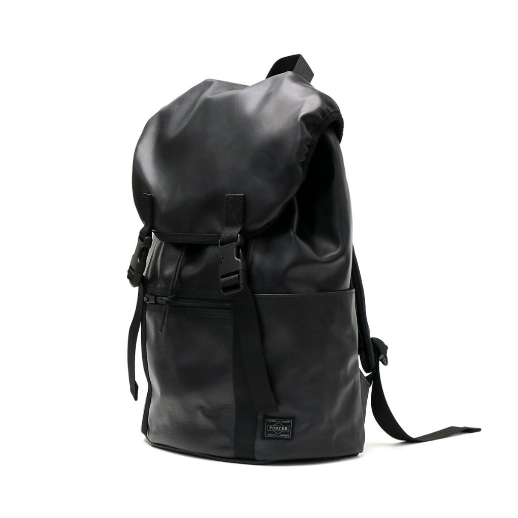 Porter leather backpack best sale