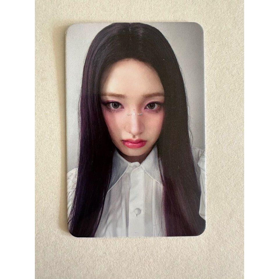IVE 2nd SWITCH Official Photocard Withmuu Applemusic
