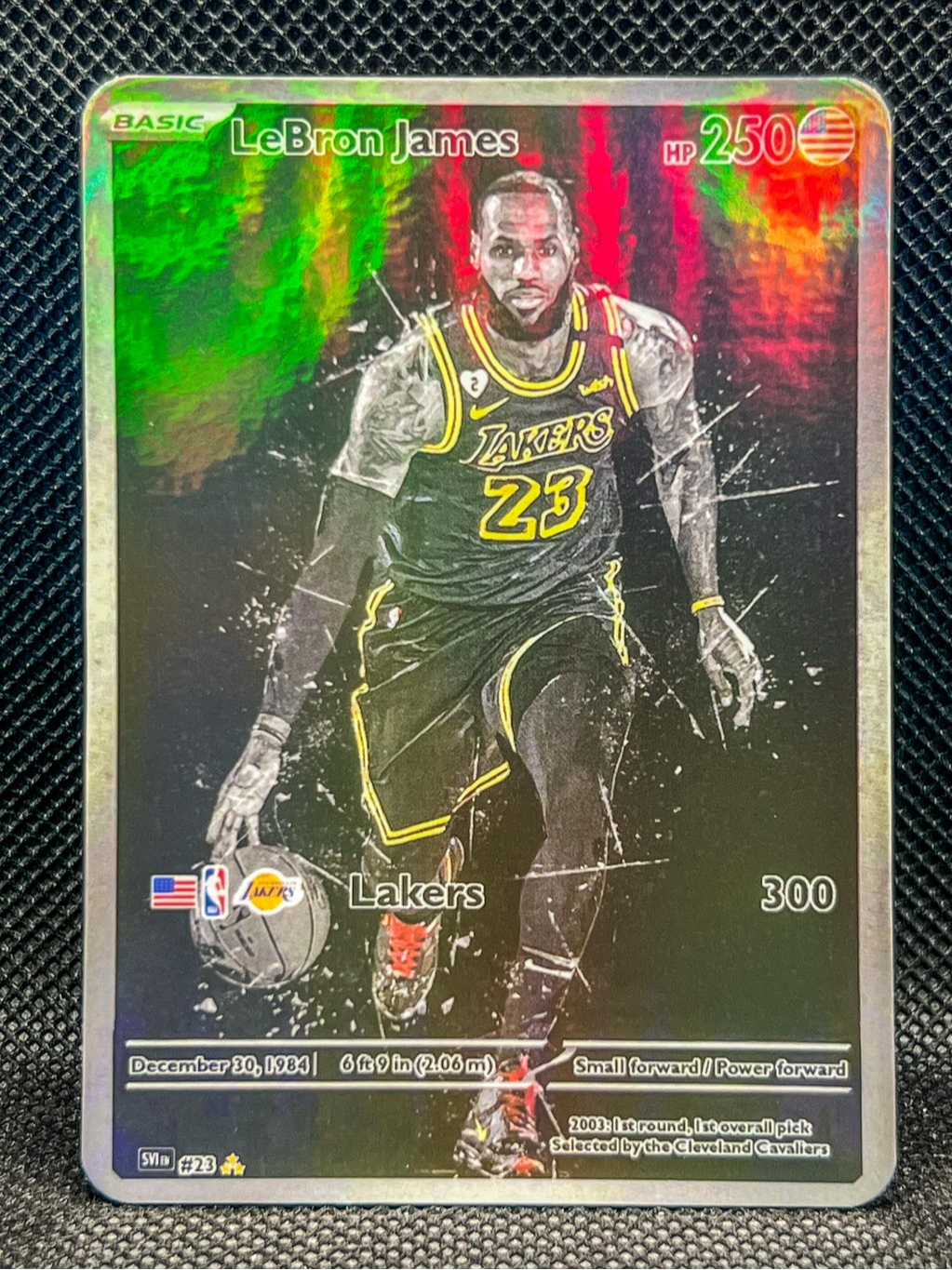 lebron pokemon card Pokemon Lebron James 699