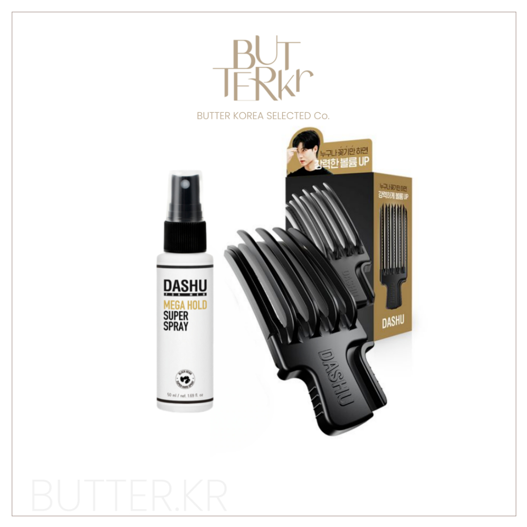 DASHU Forehead Root Volume Pick & Mega hold Spray 50ml for Daily Volume ...