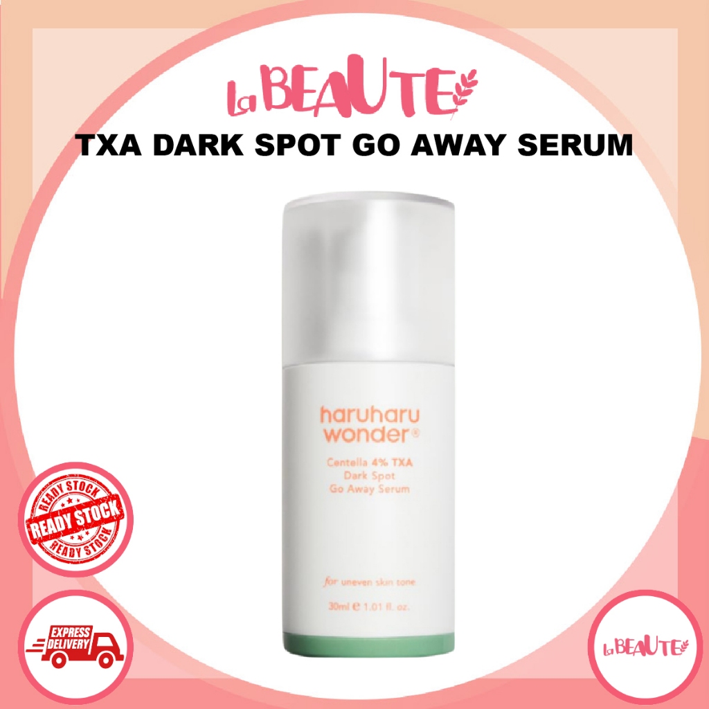 Haruharu Wonder Centella 4 TXA Dark Spot Go Away Serum 30 ml Brightening Serum with