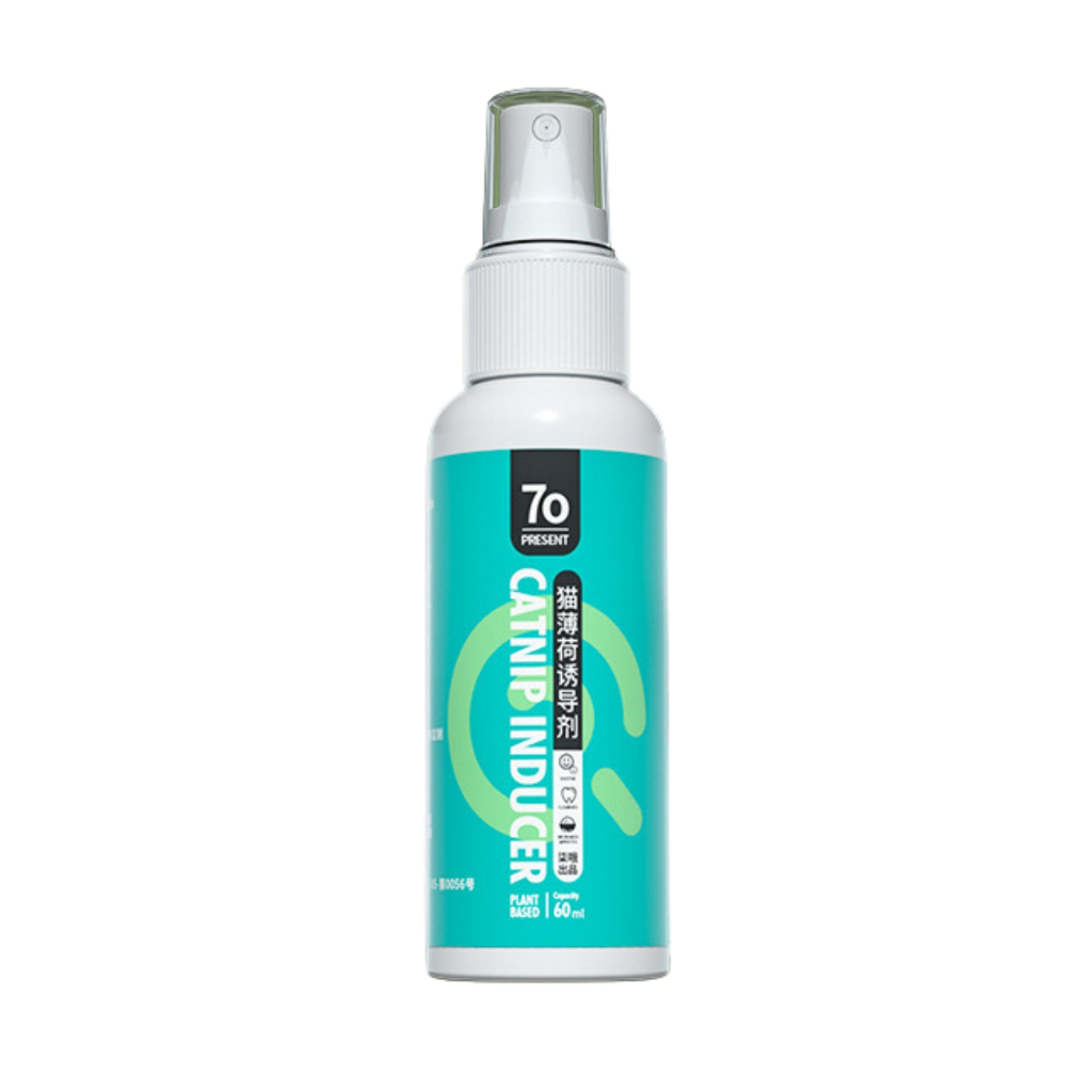 Catnip Inducer Spray 60ml Pet Inducin Spray 120ml Natural Essential Oil ...