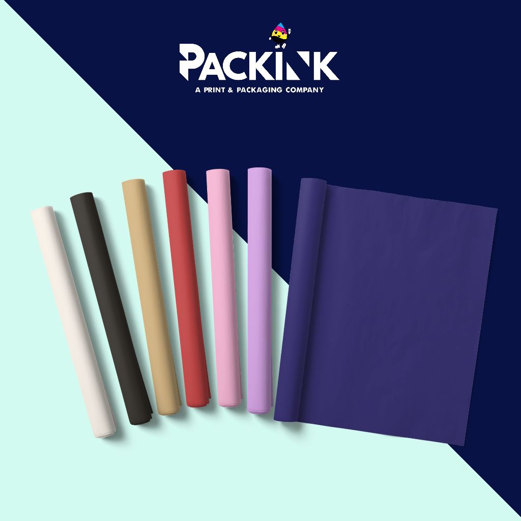 Coloured - Tissue Wrapping Paper | Gift Wrapping or Fillers | | Shopee ...