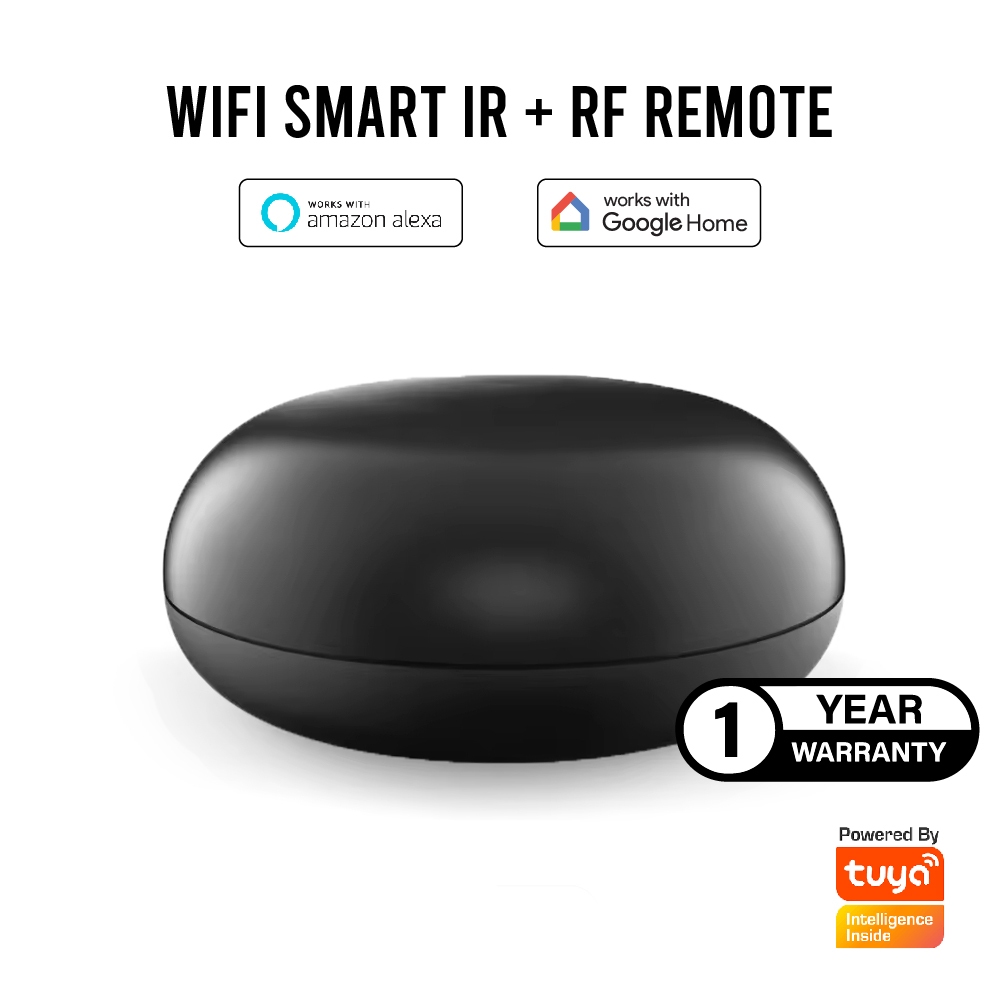 Tuya Infrared Remote Smart Remote Google Home [SG] LUMISYNC WiFi