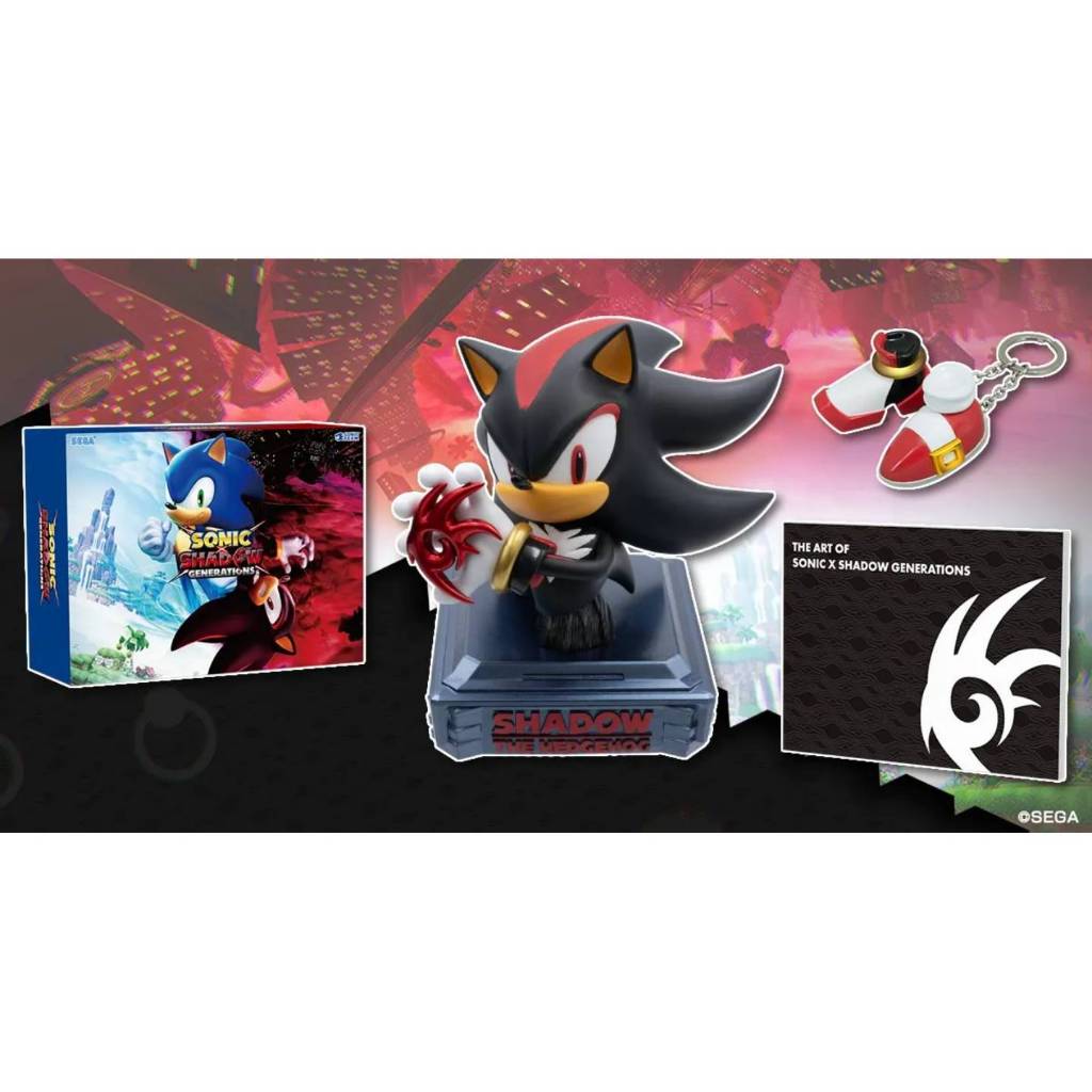 Switch Sonic X Shadow Generations Standard Edition / Collector's Edition [AS Eng & Chi] Pre