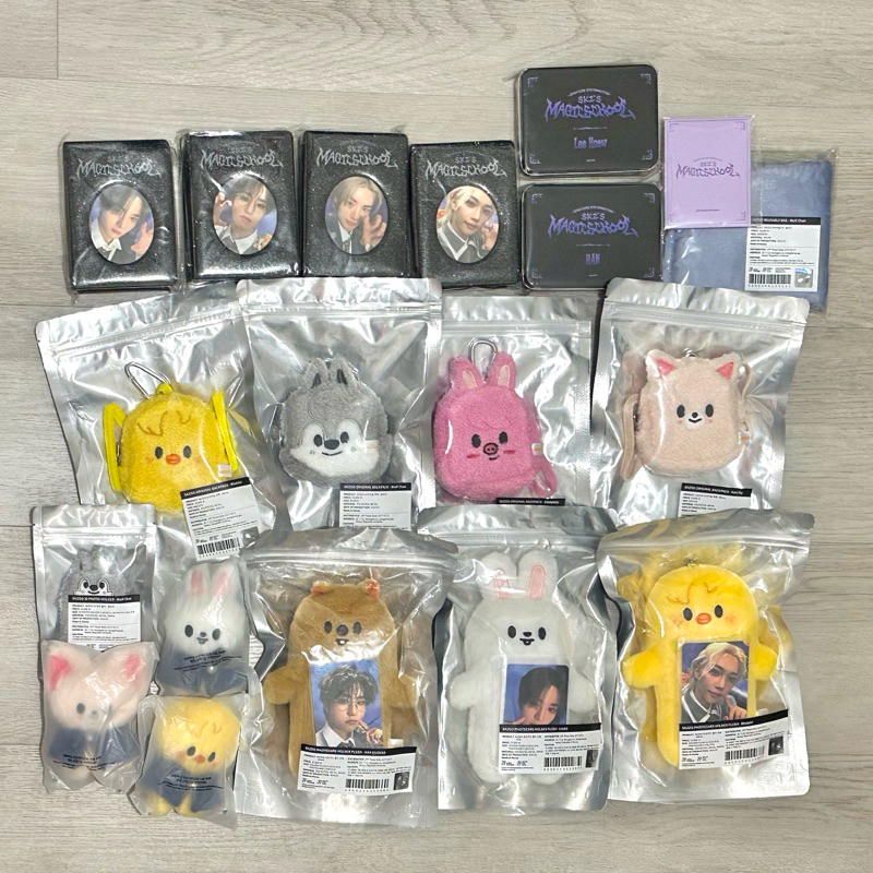 SG] INSTOCK Stray Kids Magic School Official SKZOO 10cm Plush ID