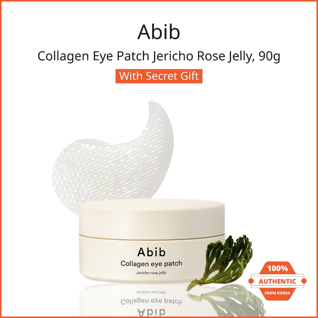 [Abib] Collagen Eye Patch Jericho Rose Jelly, 90g Shopee Singapore