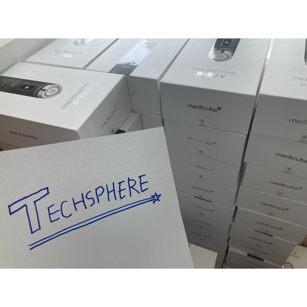 READY STOCK/WARRANTY) MEDICUBE - AGE R DEVICES COLLECTION
