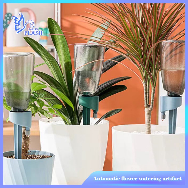 ⚡SG HOT SALE⚡Automatic water Dripper Flowers plants Water Feeder ...