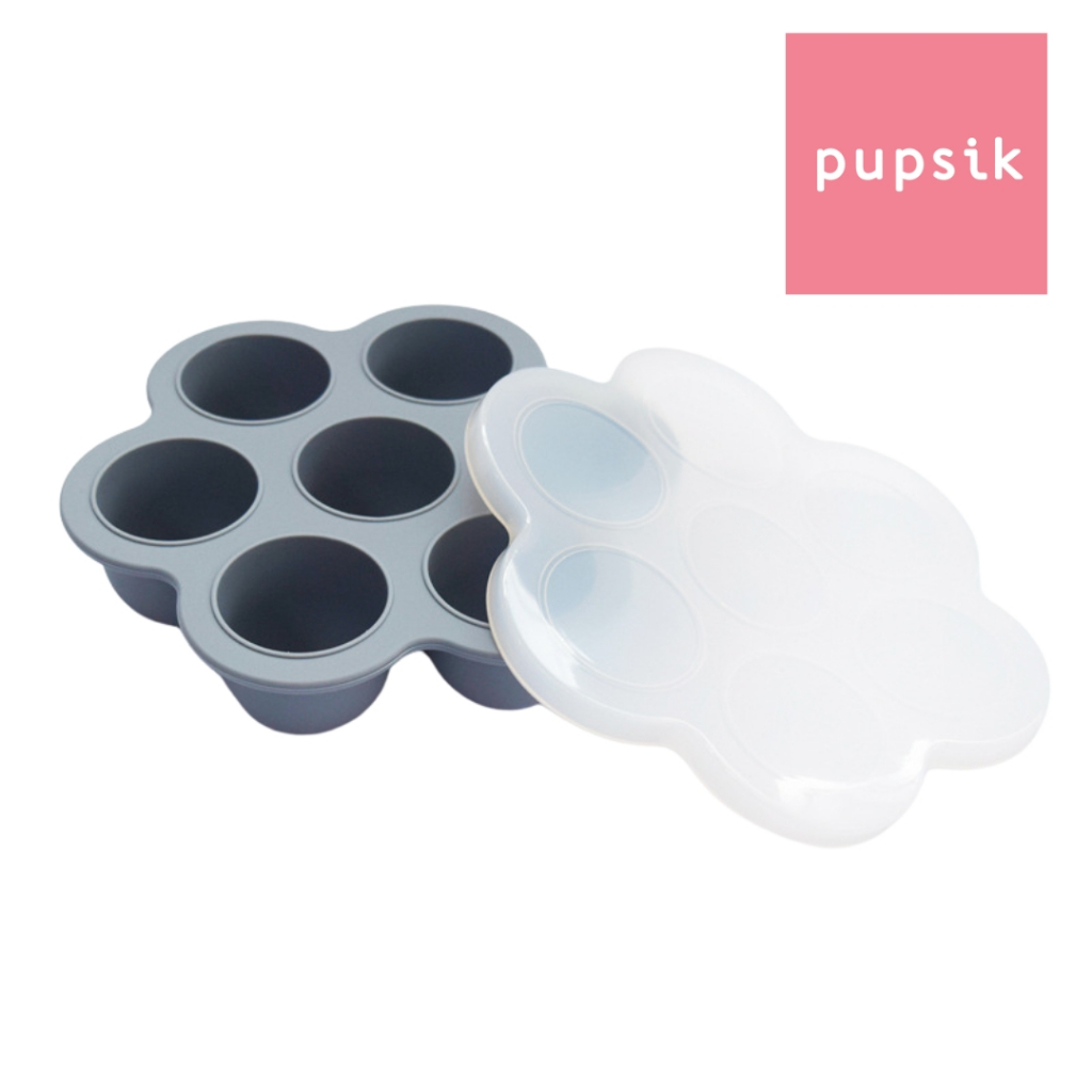 Biomom Silicone Food Portion Freezer Tray (8 Colors) | Shopee Singapore