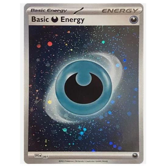 holographic energy card 151 Energy Sticker - 159/165 - Scarlet & Violet 151 main image 1