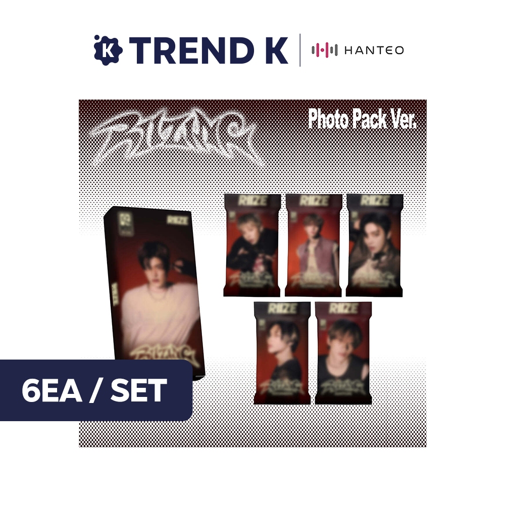 RIIZE - 1st Mini Album [RIIZING] (Photo Pack Ver. / Smart Album SET ...