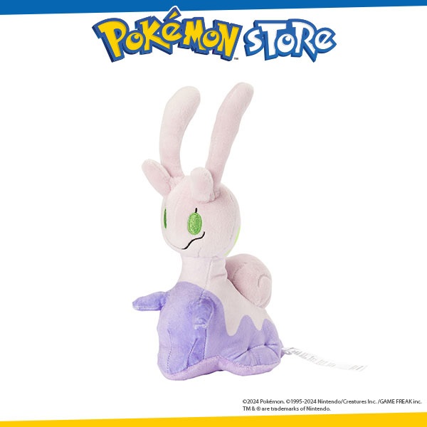 Pokemon Center Original Pokemon fit Plush Sliggoo Shopee Singapore