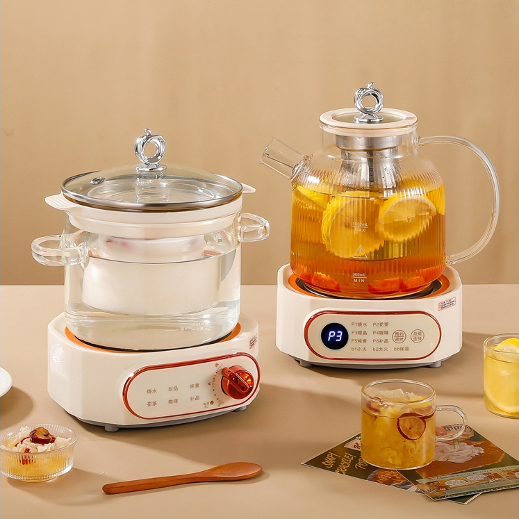 Multifunctional Electric Pottery Stove Mini 600W Heating Furnace Stew ...