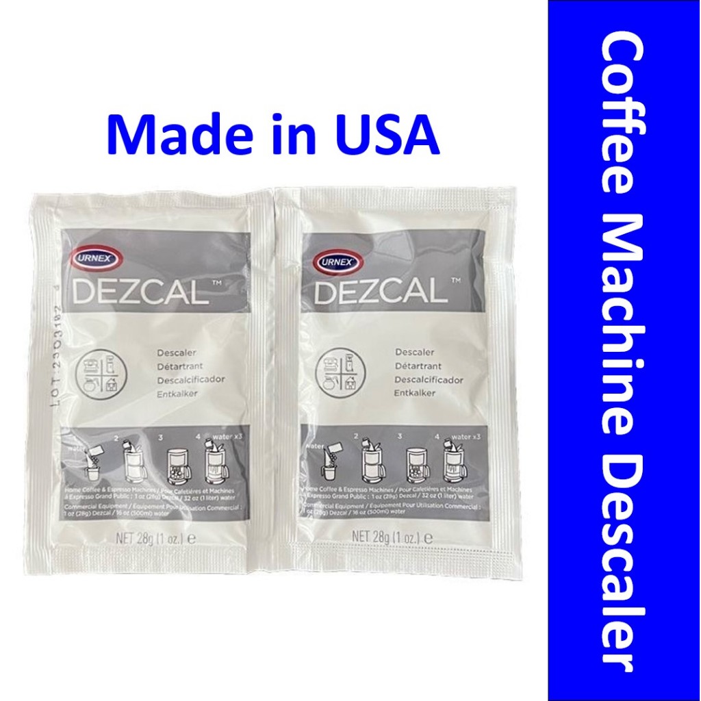 Urnex Dezcal ️ Espresso Machine Descaler ️ Coffee Machine Cleaner ️