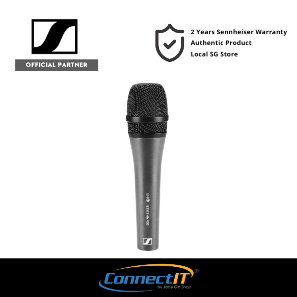 Sennheiser E845S Dynamic super-cardioid vocal mic (1 Year Local ...