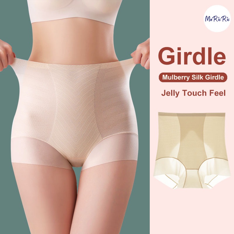 (SG InStock) Cooling Jelly Slim Tummy Mid Waist Girdle (Body shaper