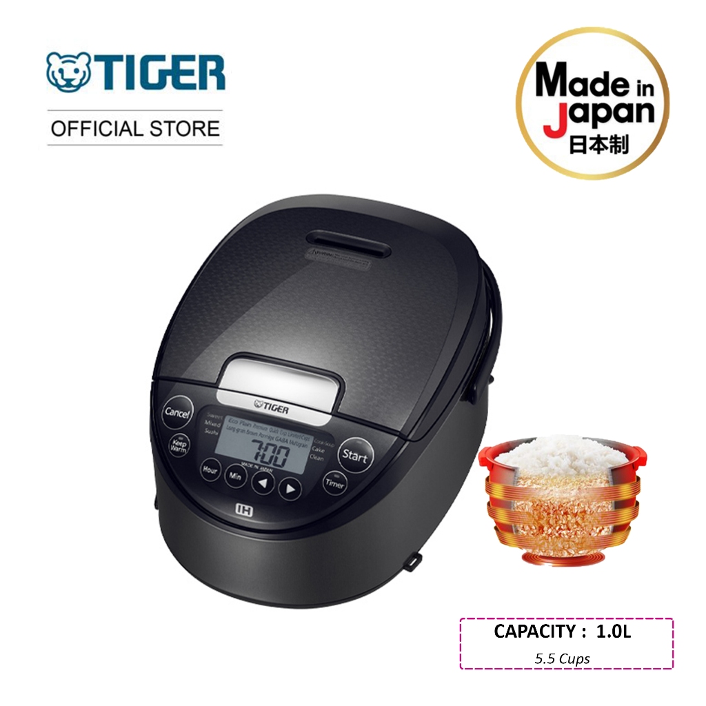 Tiger 1L Induction Heating Rice Cooker - JPW-G10S | Shopee Singapore