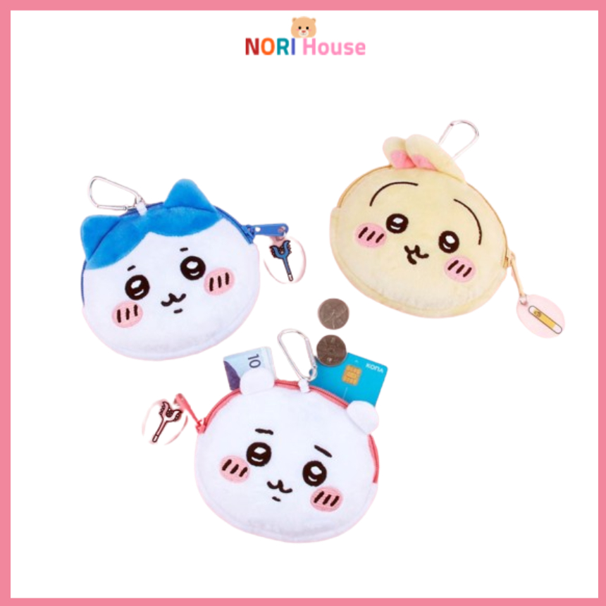 Chiikawa Coin Pouch Card Wallet Bag KeyRing | Shopee Singapore