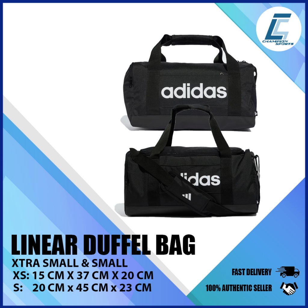Adidas Linear Duffel Bag (JE8343/JE8347) | Shopee Singapore