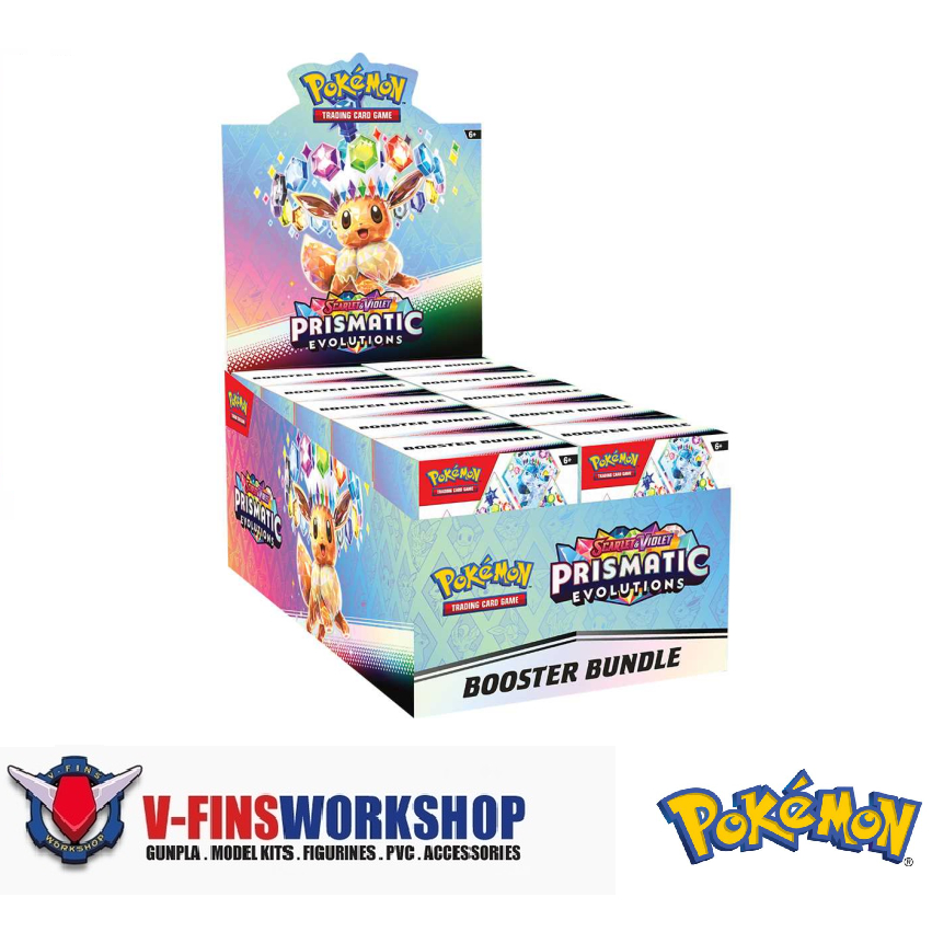 prismatic evolution booster box case Pokemon Evolutions Elite Trainer Sealed – MHDEALSPLUS 4 Pokémon TCG Pokémon TCG: Scarlet & Violet—Prismatic