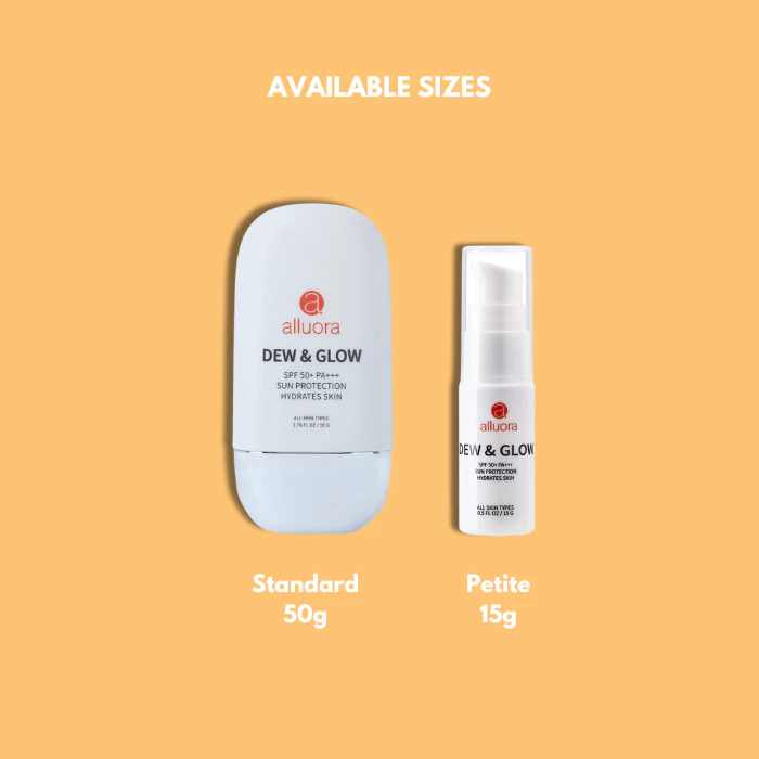 Alluora Dew and Glow Sunscreen