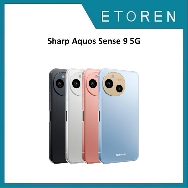 Sharp Aquos Sense 9 5G 256GB White / Coral / Blue / Black (8GB RAM ...