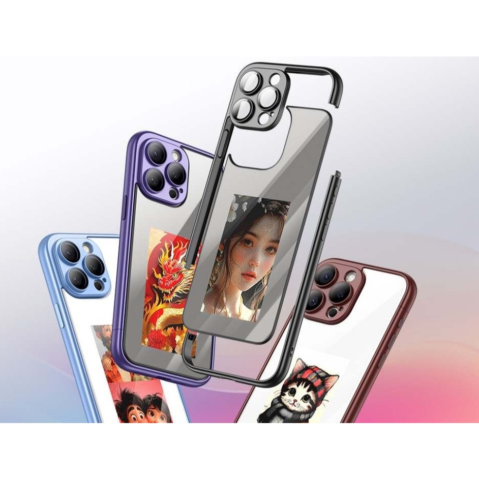 iPhone15 PLUS NFC (E-INK) Phone Case Shopee Singapore